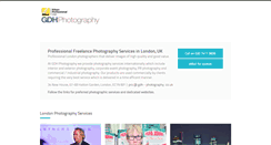 Desktop Screenshot of gdh-photography.co.uk